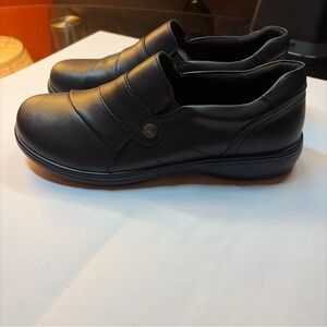 QAE Loafers for Women Orthopedic Shoes Comfortable Slip Size 10